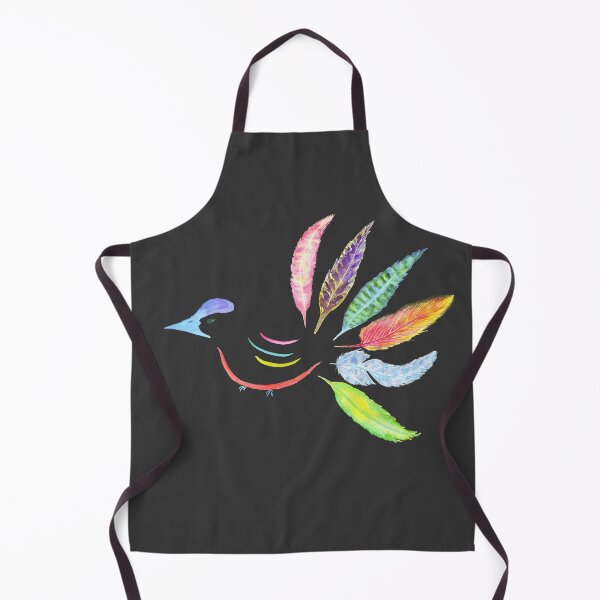 Item preview, Colorful tropical bird - Abstract watercolor painting designed and sold by Wolshebnaja.