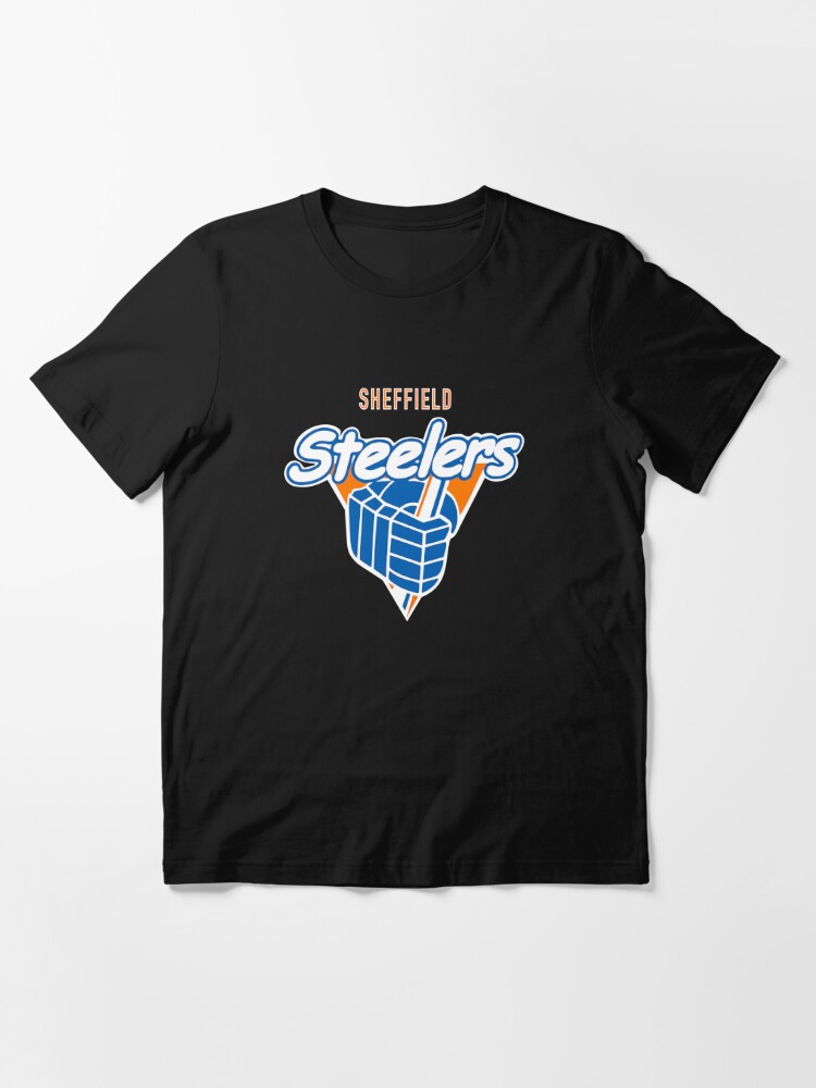 Sheffield Steelers Retro Logo 2' Essential T-Shirt for Sale by