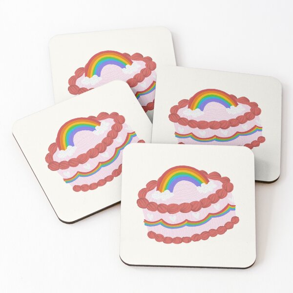 Item preview, LGBTQ cake designed and sold by artbysarana.