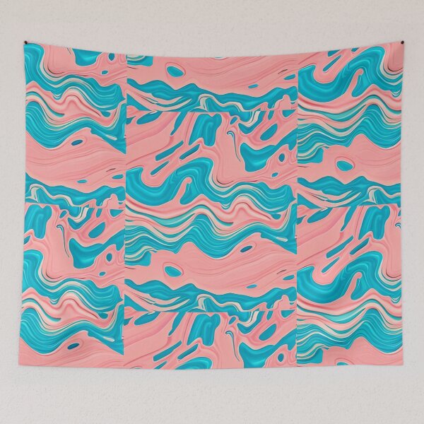 Item preview, Modern and Colorful Abstract Graphic Design Pattern 10 designed and sold by marunoens01.