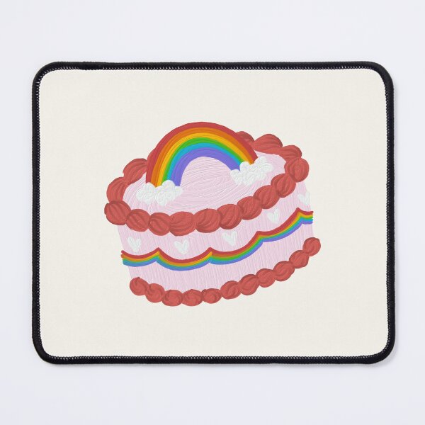 Item preview, LGBTQ cake designed and sold by artbysarana.
