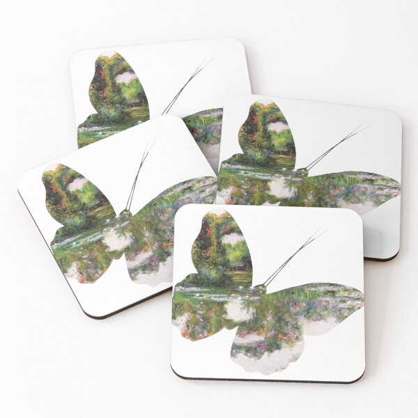 Item preview, Water Lillies Monet -Claude Monet Art Remake Design Art Pack Nature Flower Art designed and sold by CandyDroidMerch.