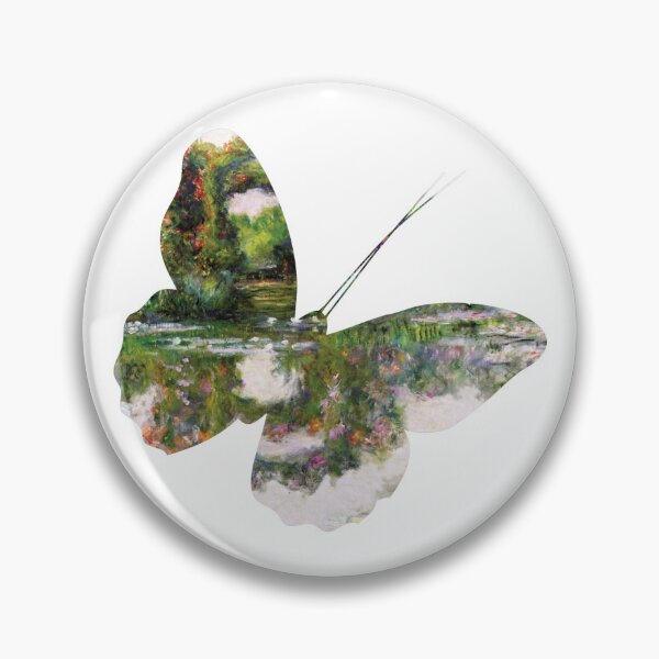 Item preview, Water Lillies Monet -Claude Monet Art Remake Design Art Pack Nature Flower Art designed and sold by CandyDroidMerch.