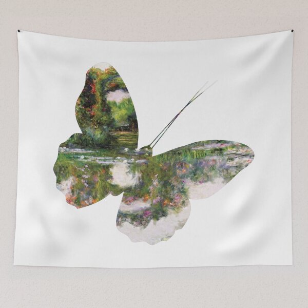 Item preview, Water Lillies Monet -Claude Monet Art Remake Design Art Pack Nature Flower Art designed and sold by CandyDroidMerch.