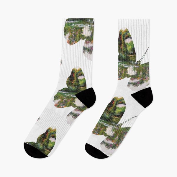 Item preview, Water Lillies Monet -Claude Monet Art Remake Design Art Pack Nature Flower Art designed and sold by CandyDroidMerch.