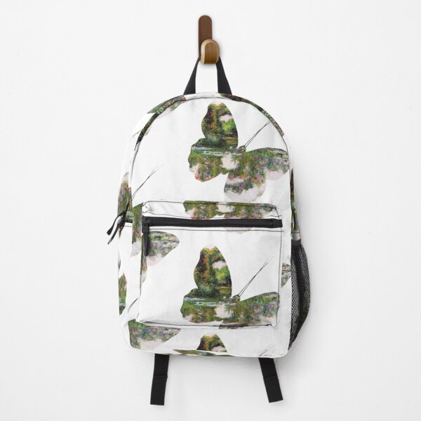 Item preview, Water Lillies Monet -Claude Monet Art Remake Design Art Pack Nature Flower Art designed and sold by CandyDroidMerch.