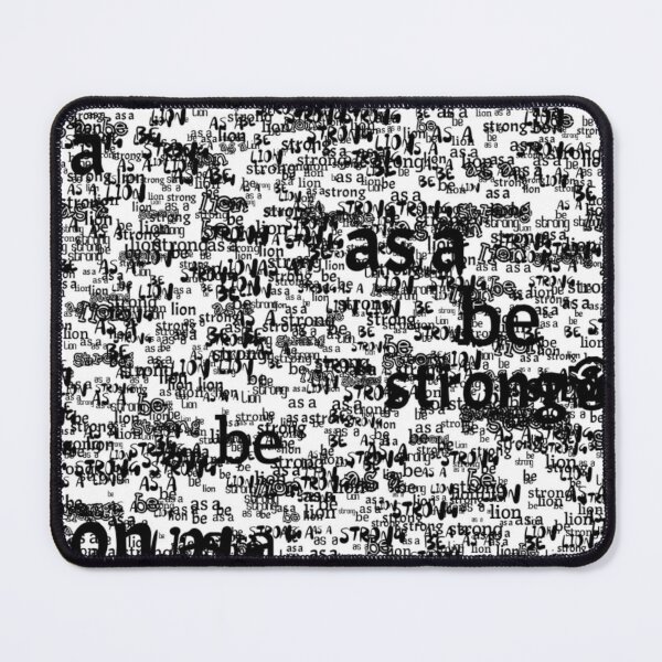 Item preview, Be strong as a lion designed and sold by earth wings.