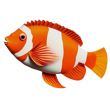Artwork thumbnail, Fish Sticker Collection #018 by FormFinder