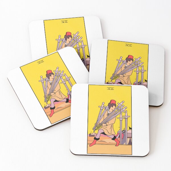 Item preview, 7 of Swords designed and sold by RubyGoesBananas.