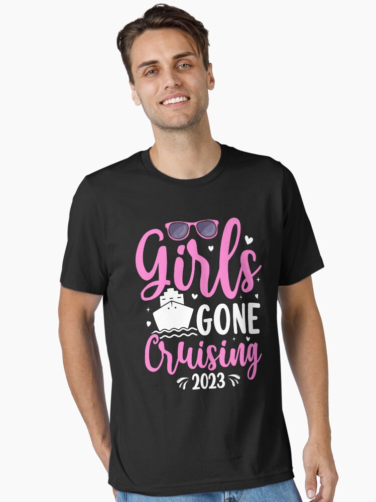 Girls Gone Cruising Tshirt For Women Cruise Lovers