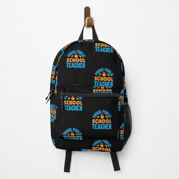 Item preview, PROUD PUBLIC SCHOOL TEACHER designed and sold by SticerOcean.