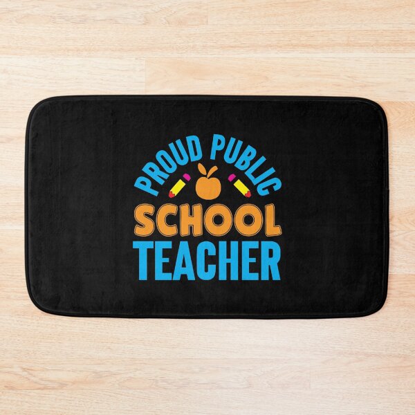 Item preview, PROUD PUBLIC SCHOOL TEACHER designed and sold by SticerOcean.