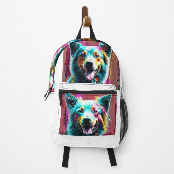 Item preview, Colorful Canine Quartet: A Kaleidoscope of Paws designed and sold by Beto Santos.
