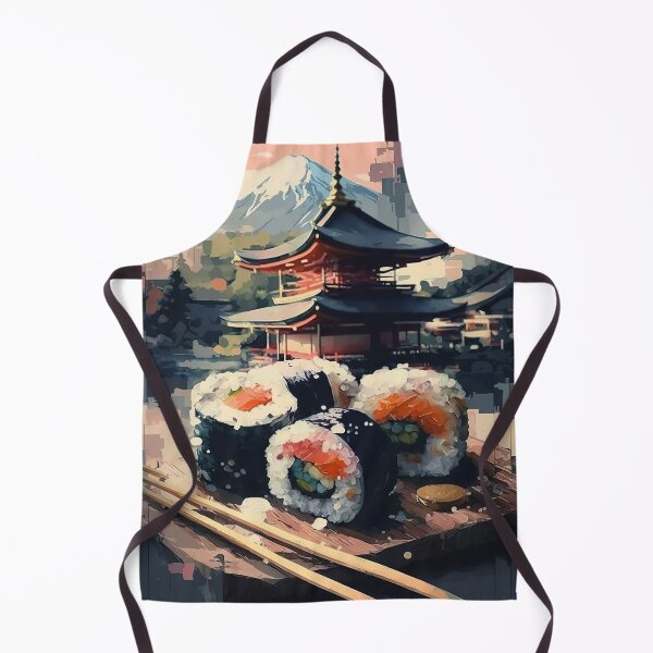 Item preview, A set of sushi-rolls designed and sold by ArtEatLove.