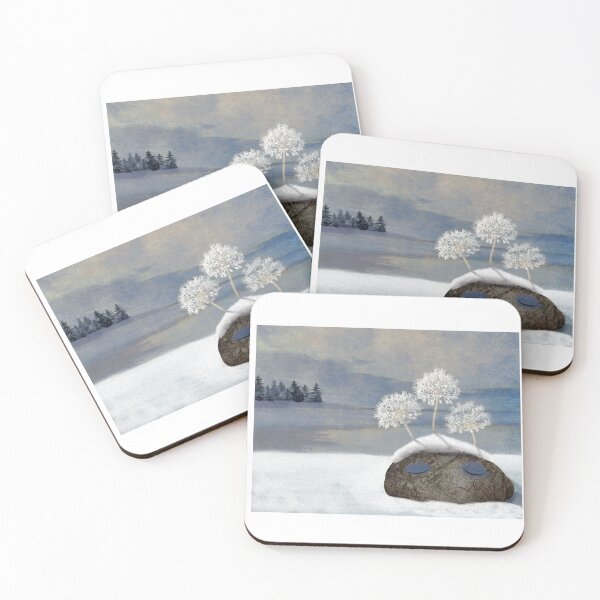Item preview, into the garden - winter arrives with memories of spring designed and sold by Gretchen Deahl.