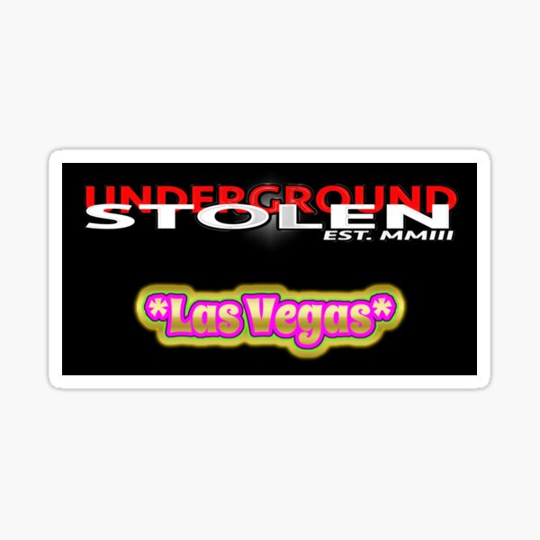 Item preview, STOLEN UNDERGROUND VEGAS COLLECTION designed and sold by StlnUndrgrnd.