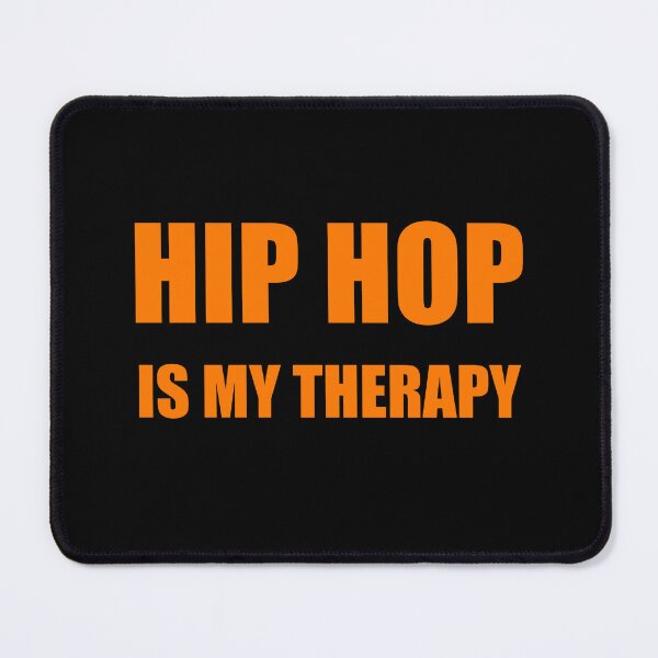 Item preview, Hip Hop Is My Therapy designed and sold by Inspirationmotivation.