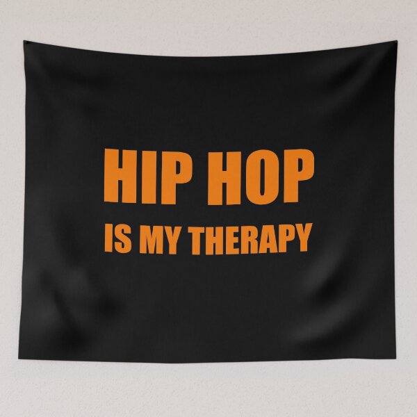 Item preview, Hip Hop Is My Therapy designed and sold by Inspirationmotivation.