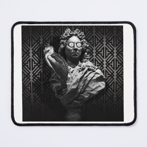 Item preview, PORTRAIT OF ARISTOCRAT WITH FALCON designed and sold by Larry Butterworth.