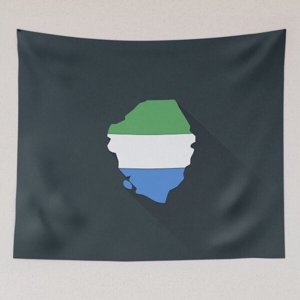 Item preview, Sierra Leone designed and sold by FlatFlags.