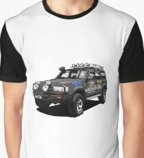 Toyota Land Cruiser SUV Graphic T-Shirt