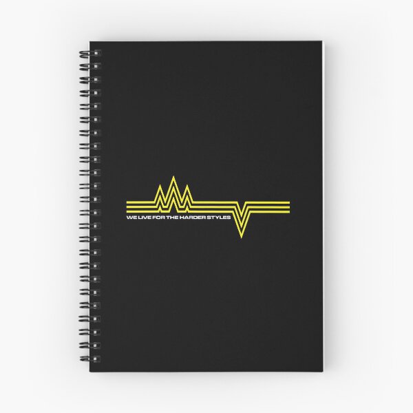 Item preview, The Harder Styles Music Quote designed and sold by quarantine81.