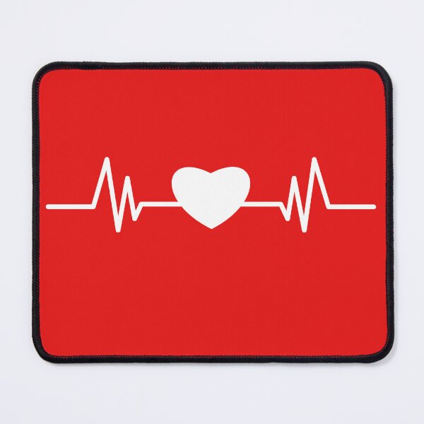 Item preview, EKG My Heart Beat designed and sold by TheCatmeow2000.