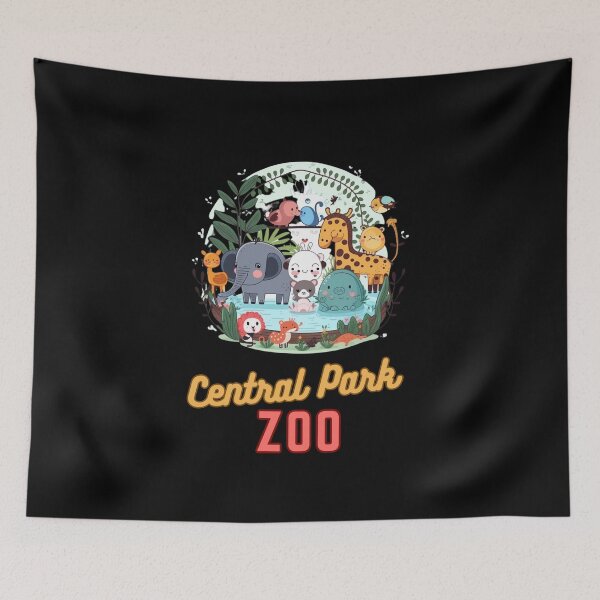 Item preview, Central Park Zoo designed and sold by picopy.