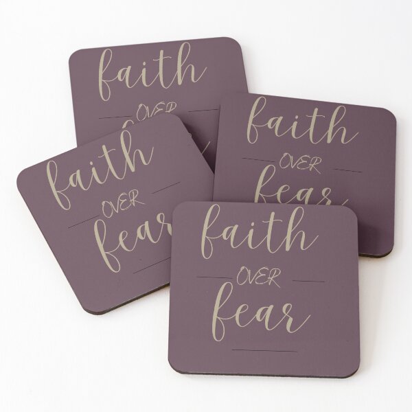 Item preview, Faith Over Fear - Natasha Rose Mills designed and sold by Natasha  Rose Mills.