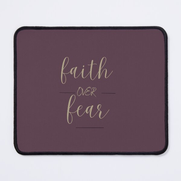 Item preview, Faith Over Fear - Natasha Rose Mills designed and sold by Natasha  Rose Mills.