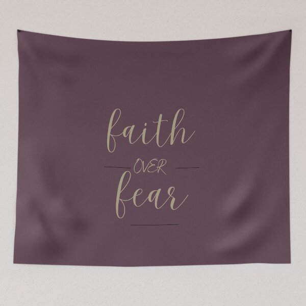 Item preview, Faith Over Fear - Natasha Rose Mills designed and sold by Natasha  Rose Mills.