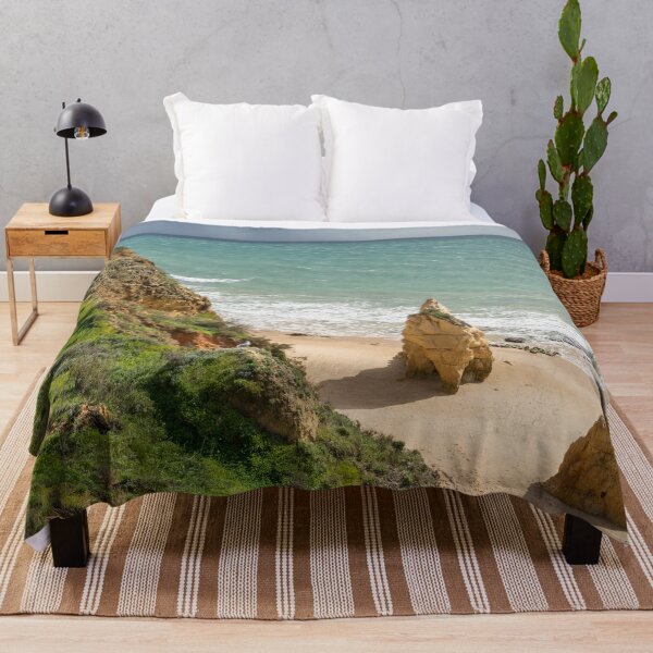 Item preview, Approaching Storm - Rocky Coast at Praia da Rocha in Algarve Portugal designed and sold by Georgia Mizuleva.