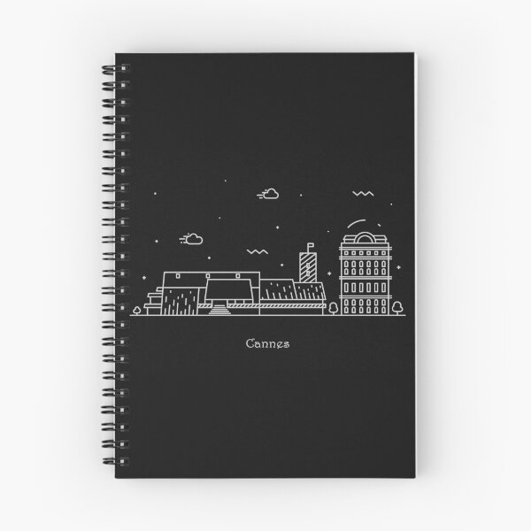 Item preview, Cannes Skyline Minimal Line Art Poster designed and sold by A Deniz Akerman.