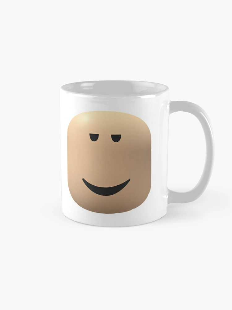 Roblox Man Face Mug 11oz Funny Ceramic Coffee Mug Gift for Family