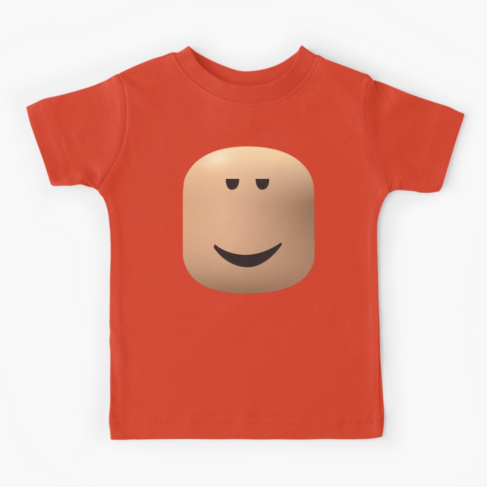 ROBLOX CHILL FACE' Kids' T-Shirt