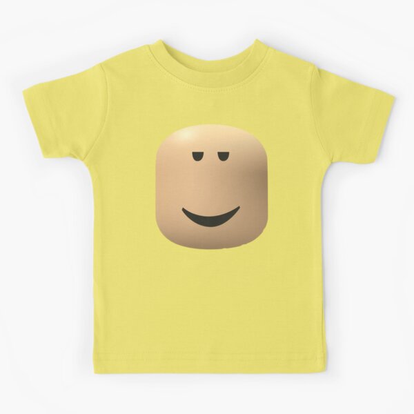 ROBLOX FACE' Kids' Longsleeve Shirt