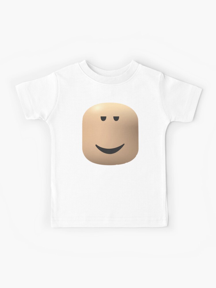 ROBLOX CHILL FACE' Kids' T-Shirt