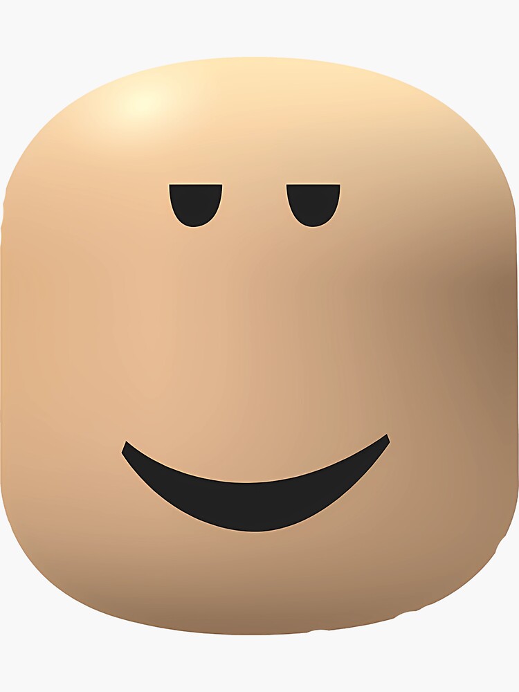 Roblox Head Stickers for Sale