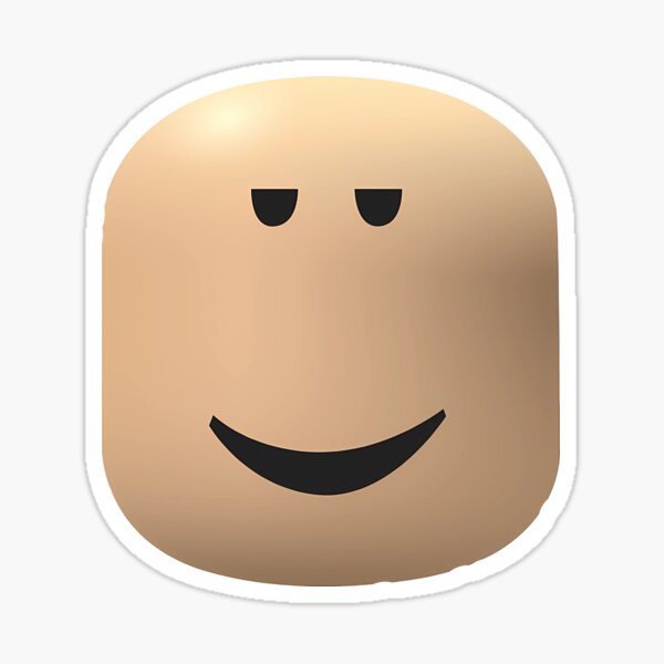 Yellow Smiley Face. - Roblox