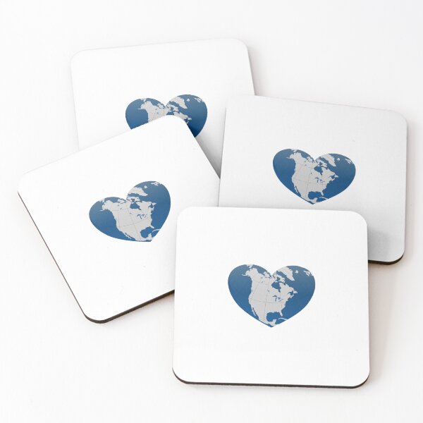 Item preview, Heart Shaped Earth designed and sold by Inspirationmotivation.
