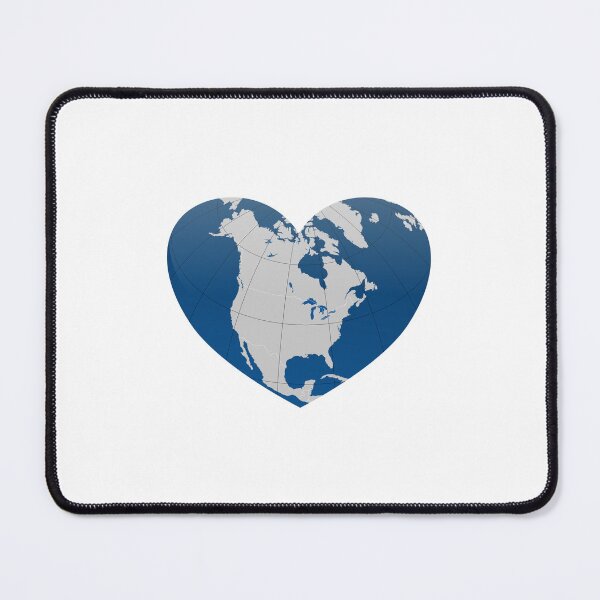 Item preview, Heart Shaped Earth designed and sold by Inspirationmotivation.