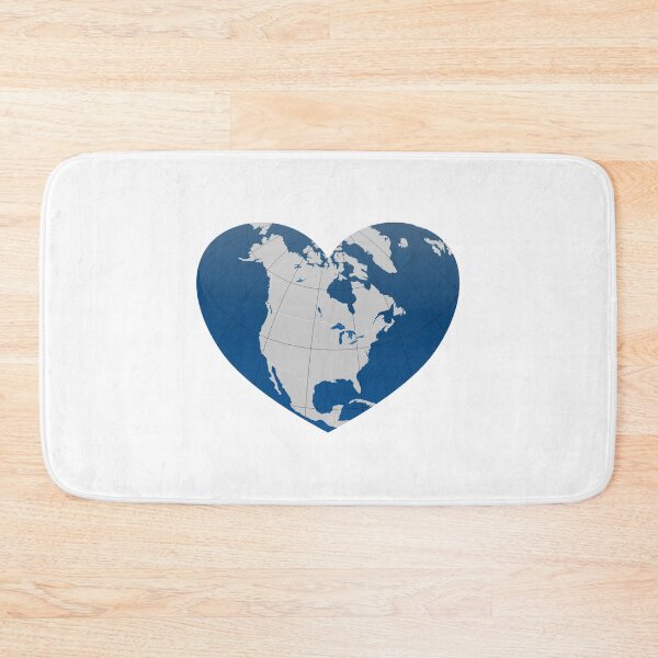Item preview, Heart Shaped Earth designed and sold by Inspirationmotivation.