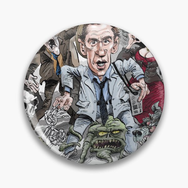 Item preview, Kolchak the Night Stalker designed and sold by IanBakerToons.