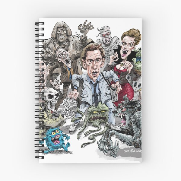 Item preview, Kolchak the Night Stalker designed and sold by IanBakerToons.