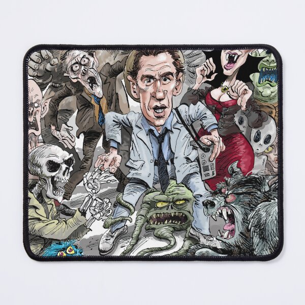 Item preview, Kolchak the Night Stalker designed and sold by IanBakerToons.