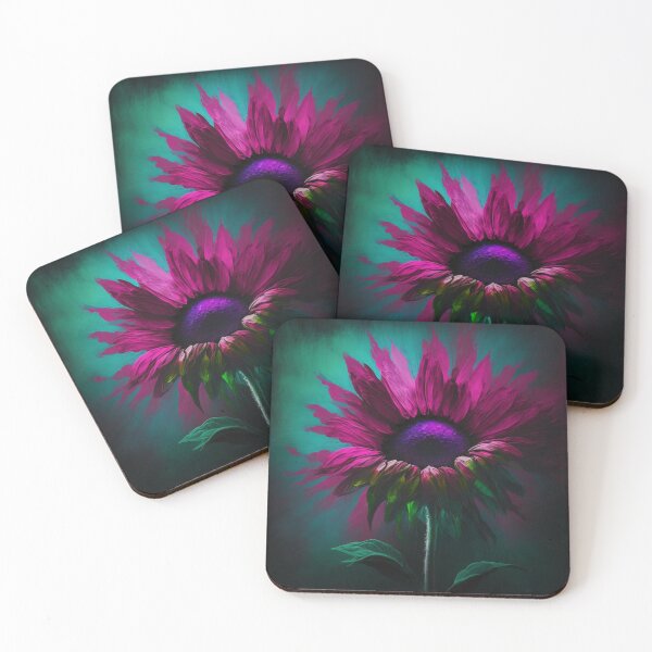 Item preview, Magenta Flower Sunflower designed and sold by TheArtfulAllie.