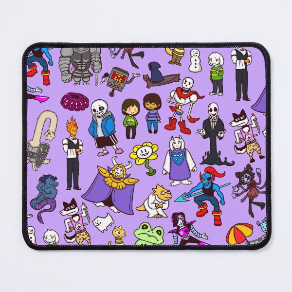 Item preview, Undertale (purple) designed and sold by onyx-65.