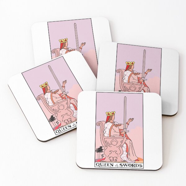 Item preview, Queen of Swords designed and sold by RubyGoesBananas.