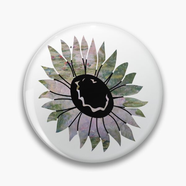 Item preview, Water Lillies Monet -Claude Monet Art Remake Design Art Pack Nature Flower Art designed and sold by CandyDroidMerch.