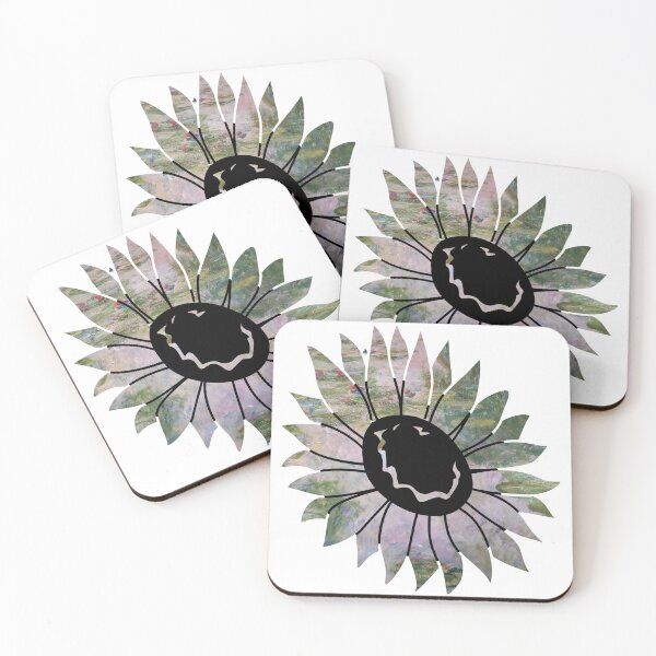 Item preview, Water Lillies Monet -Claude Monet Art Remake Design Art Pack Nature Flower Art designed and sold by CandyDroidMerch.